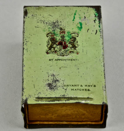 Matchbox cover