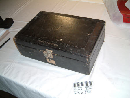 Dispatch box