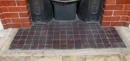 Hearth tiles
