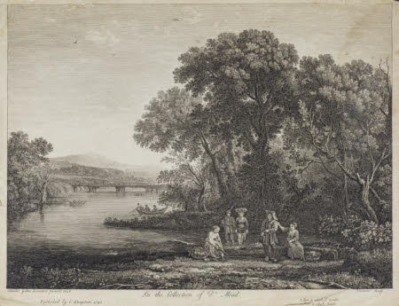 Landscape (after Claude Lorrain) 