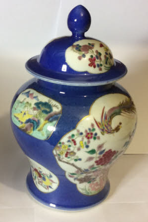 Baluster jar