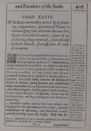 A treatise of the passions and facvlties of the soule of man. . With the severall dignities and ...