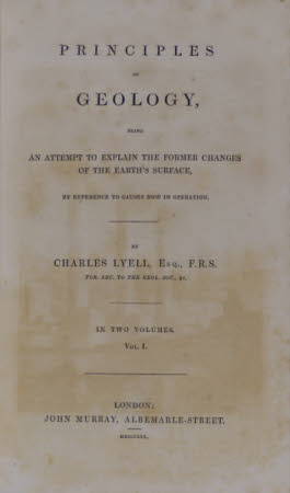 Principles of geology, . being an attempt to explain the former changes of the earth's surface, by ...