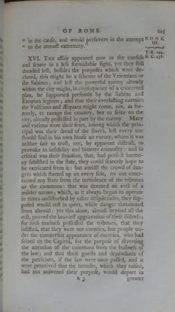 The history of Rome, by Titus Livius. . Translated from the original, with notes and illustrations, ...