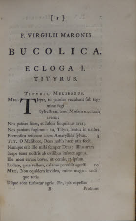 Publii Virgilii Maronis Bucolica, Georgica, et Aeneis, . illustrata, ornata, et accuratissime ...