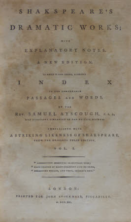 Shakspeare's dramatic works; . with explanatory notes.