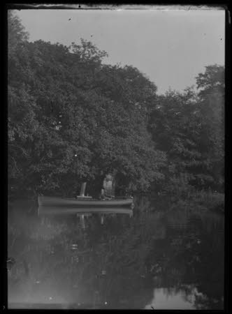 Negative on glass