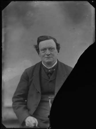 Negative on glass