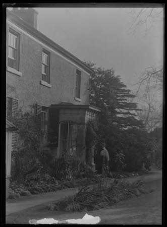 Negative on glass