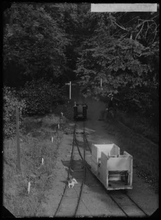 Negative on glass