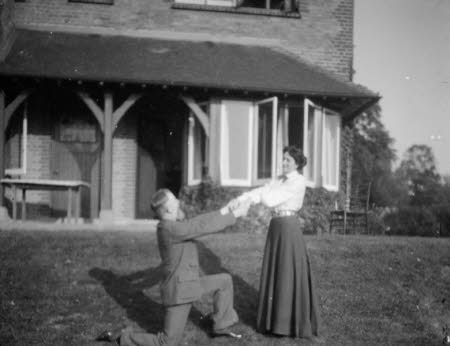 Shaw’s Corner. Reproduced with kind permission of LSE, The National Trust, and The Society of Authors on behalf of the Bernard Shaw Estate © National Trust