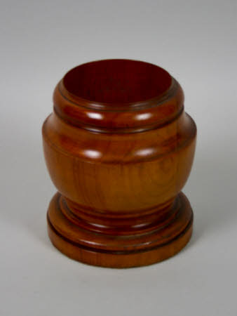Wooden bowl