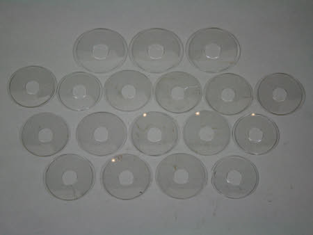 Glass disc