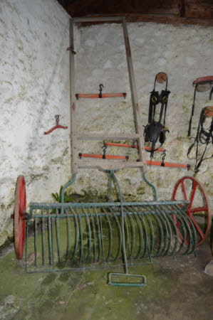 Hay rake