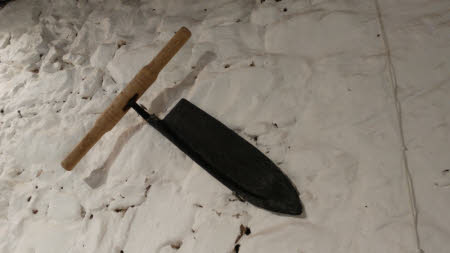 Hay knife