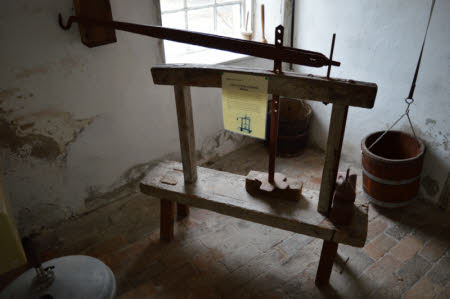 Cheese press
