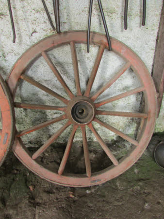 Cart wheel