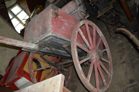 Fire handcart