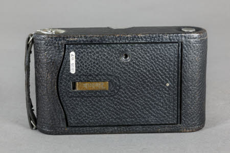 No.3 Autographic Kodak model H folding rollfilm camera.