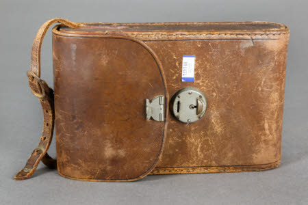 Leather case for Kodak No.3 Autographic Camera.