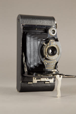 No. 2 Folding Autographic Brownie, roll film camera
