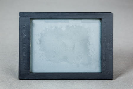 Focusing screen for Kodak no 3 folding rollfilm camera.