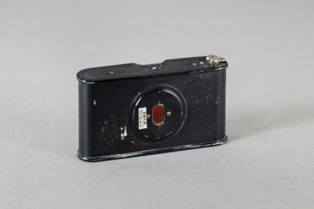 Vest Pocket Kodak folding camera, black enamel finish