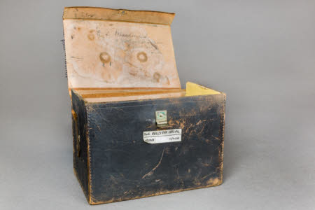 Leather camera case for Kodak No.2 Bull's Eye Special box camera.