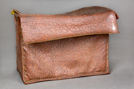 Leatherette camera case
