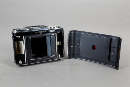 An Agiflex I single lens reflex