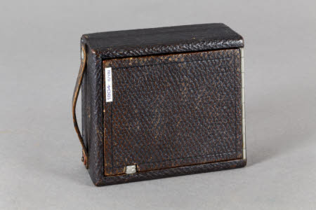 A Star Wizard No 4 folding plate camera.