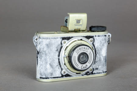 Coronet Cub miniature camera.