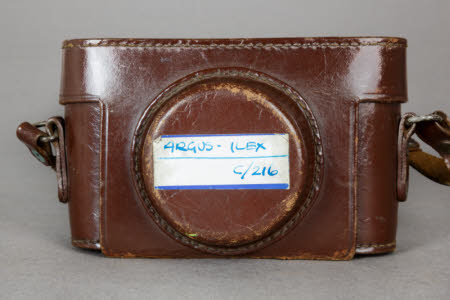 An ever ready case for Argus model A camera