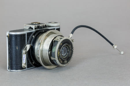 An Ihagee Parvola miniature camera