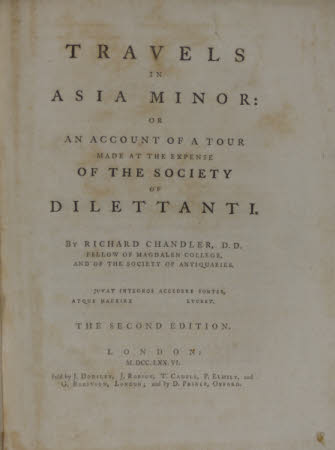 Travels in Asia Minor: . or an account of a tour made at the expense of the Society of Dilettanti. ...