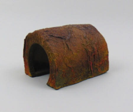 Minature railway tunnel