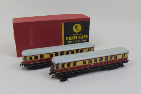 Minature railway carriage