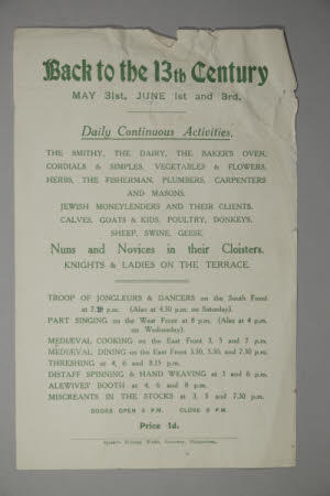Handbill