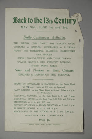 Handbill