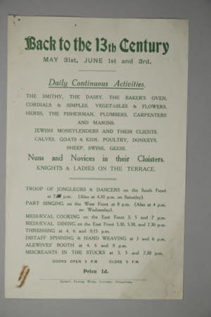 Handbill