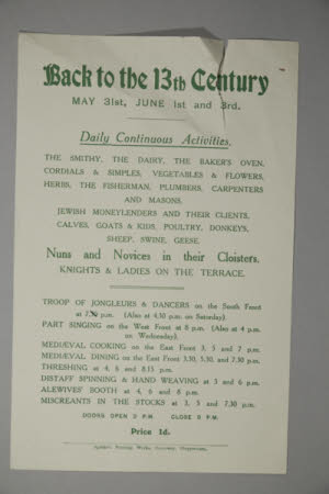 Handbill