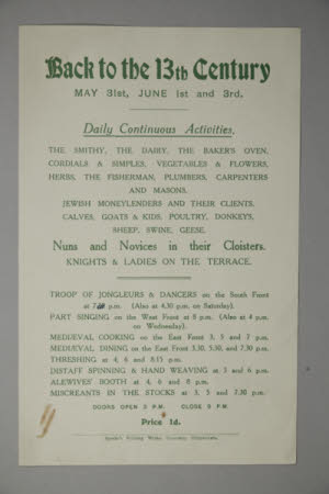 Handbill