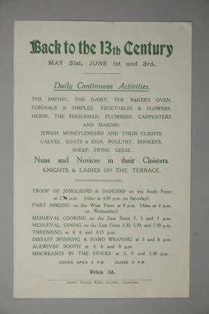 Handbill