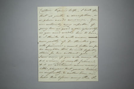 Letter from Susan O'Brien to Lady Sarah Lennox
