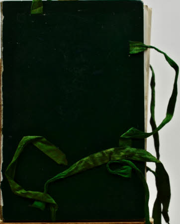 Pressed flower album