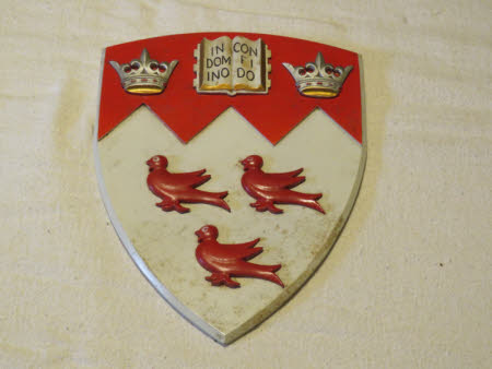 Arms of McGill University, Montreal