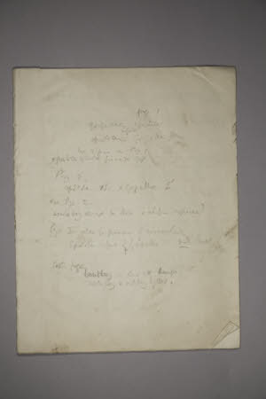 Service booklet