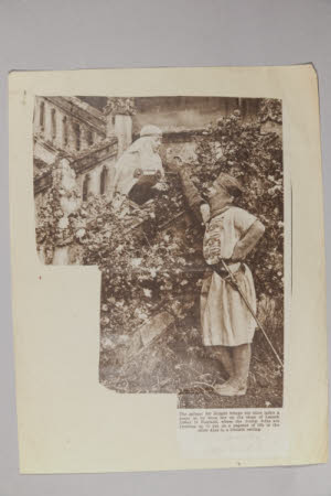 Newspaper cutting