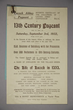 Handbill