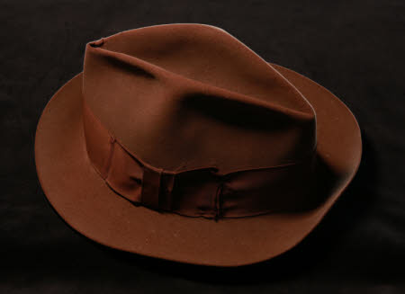 Trilby hat